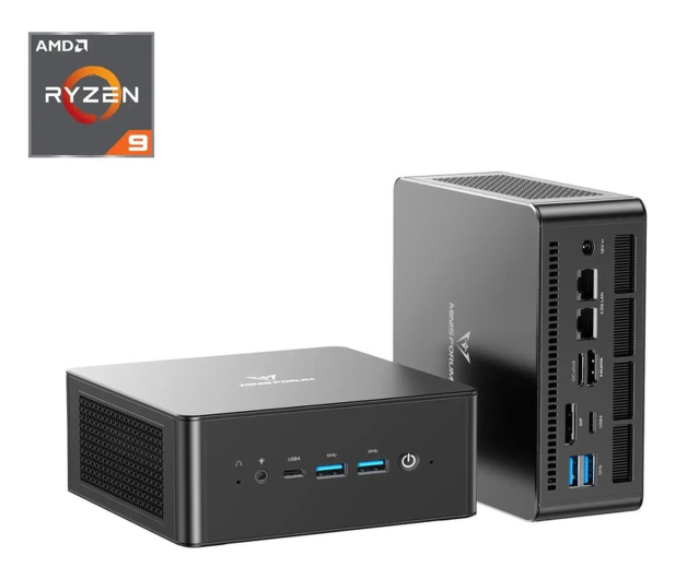 Minisforum UM890 Pro Ryzen 9-8945HS/32GB/512+1TB - 1547737 - zdjęcie 3
